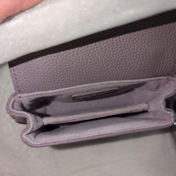 DUYP Micro Paris15 Mini Crossbody Bag Grey Lavender - Picture 7 of 16